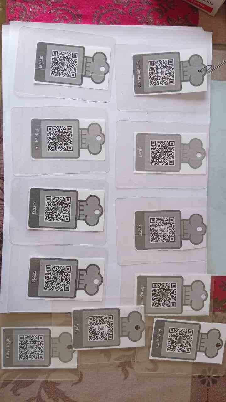 QR Coding, प्रत्येक रोप व वृक्ष ओळख  जि प उच्च प्राथमिक शाळा काचनगांवचा नावीन्यपूर्ण उपक्रम